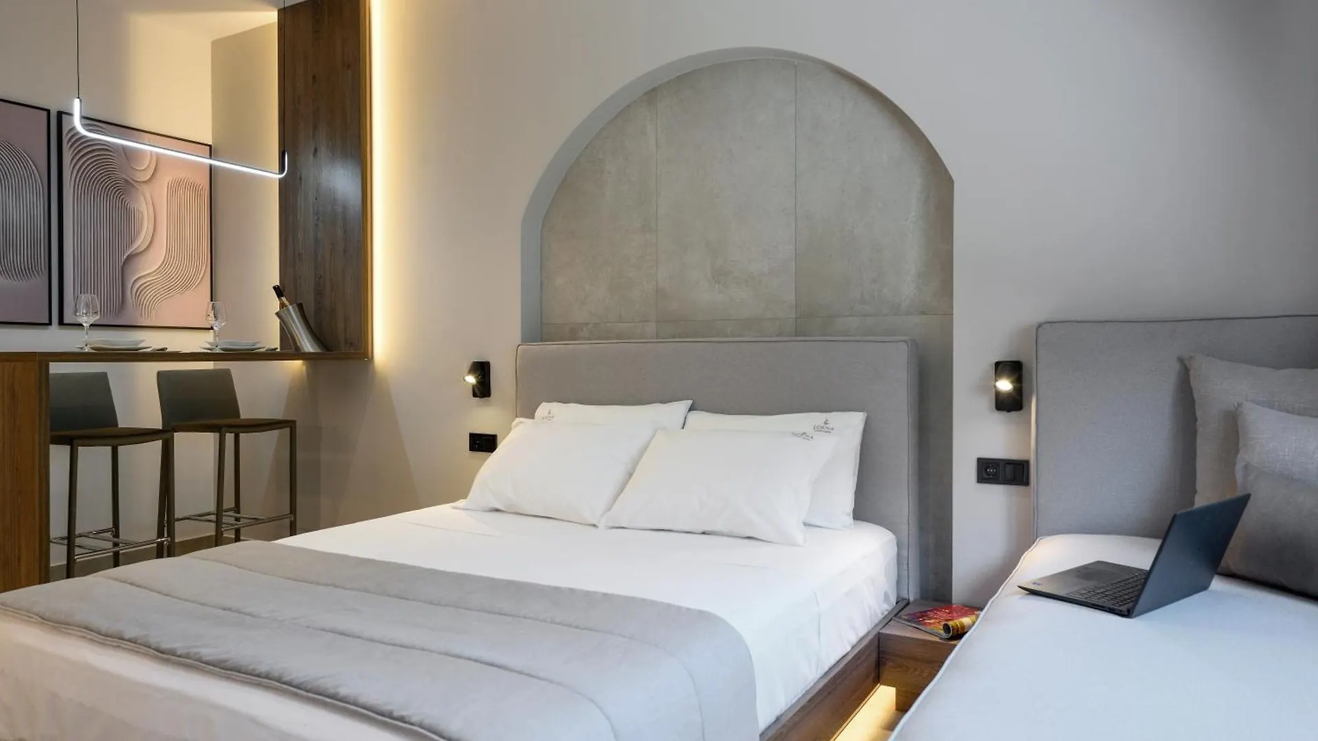 Loena Luxury Suites Θεσσαλονίκη 0*,