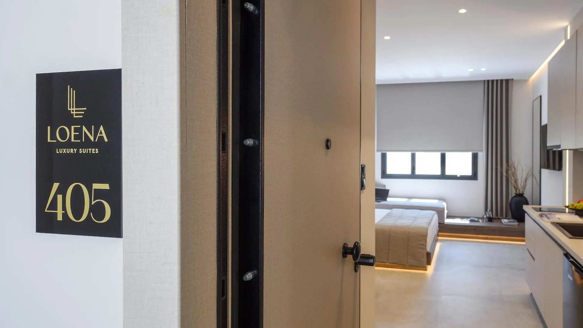 Διαμέρισμα Loena Luxury Suites Θεσσαλονίκη