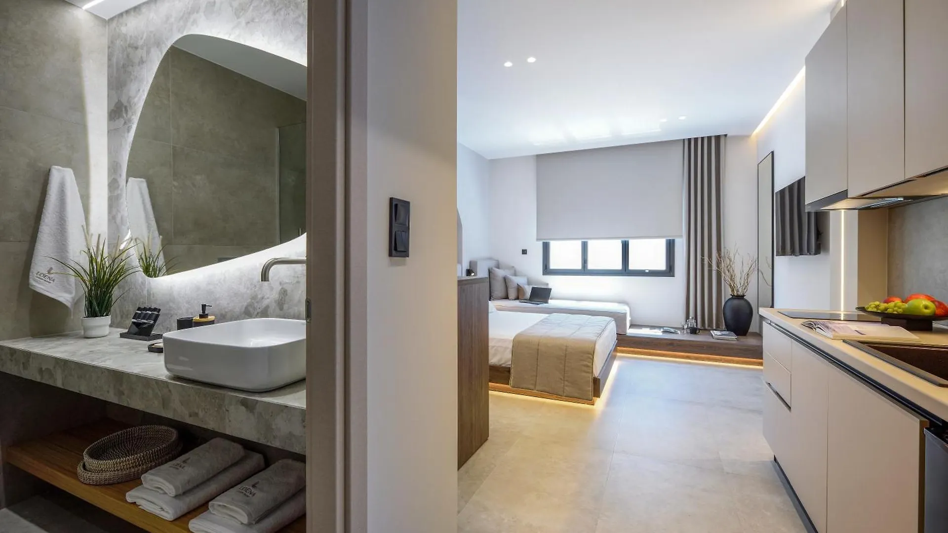 Διαμέρισμα Loena Luxury Suites Θεσσαλονίκη
